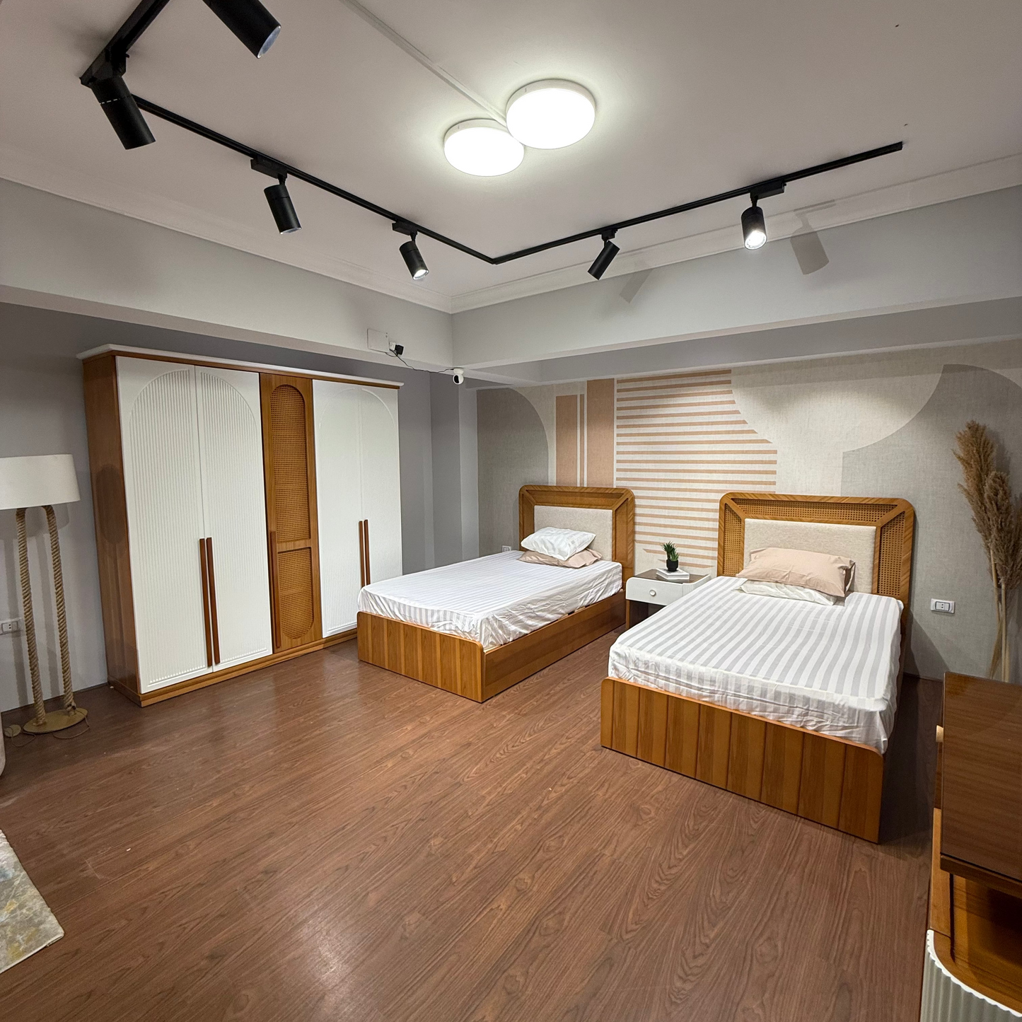 Cane Kids Bedroom Set