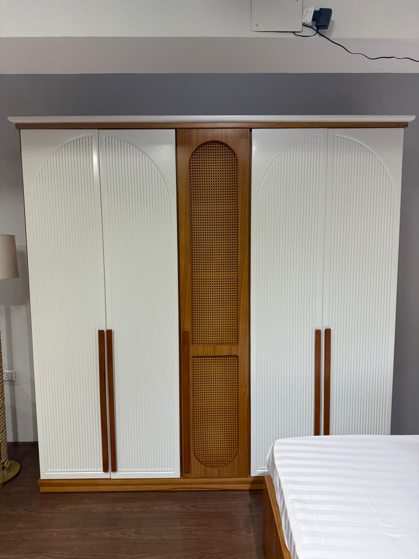 Cane Kids Bedroom Set