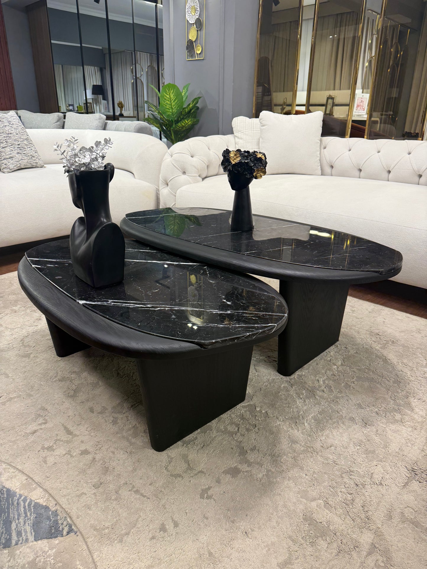 Onyx Coffee Table Set