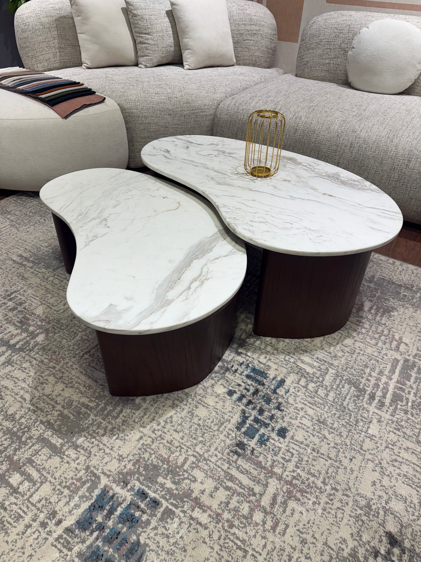 Pebble Coffee Table Set