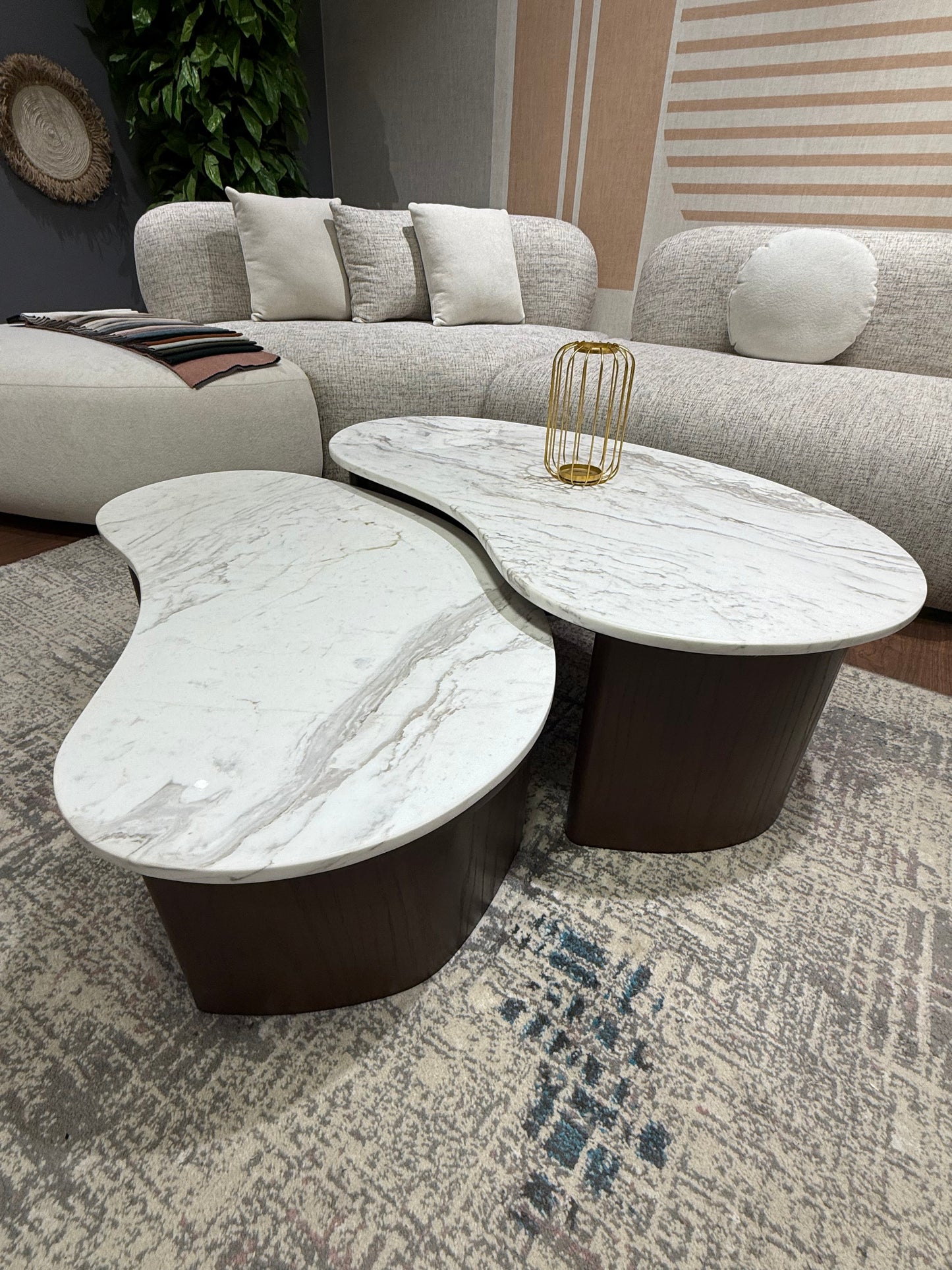 Pebble Coffee Table Set