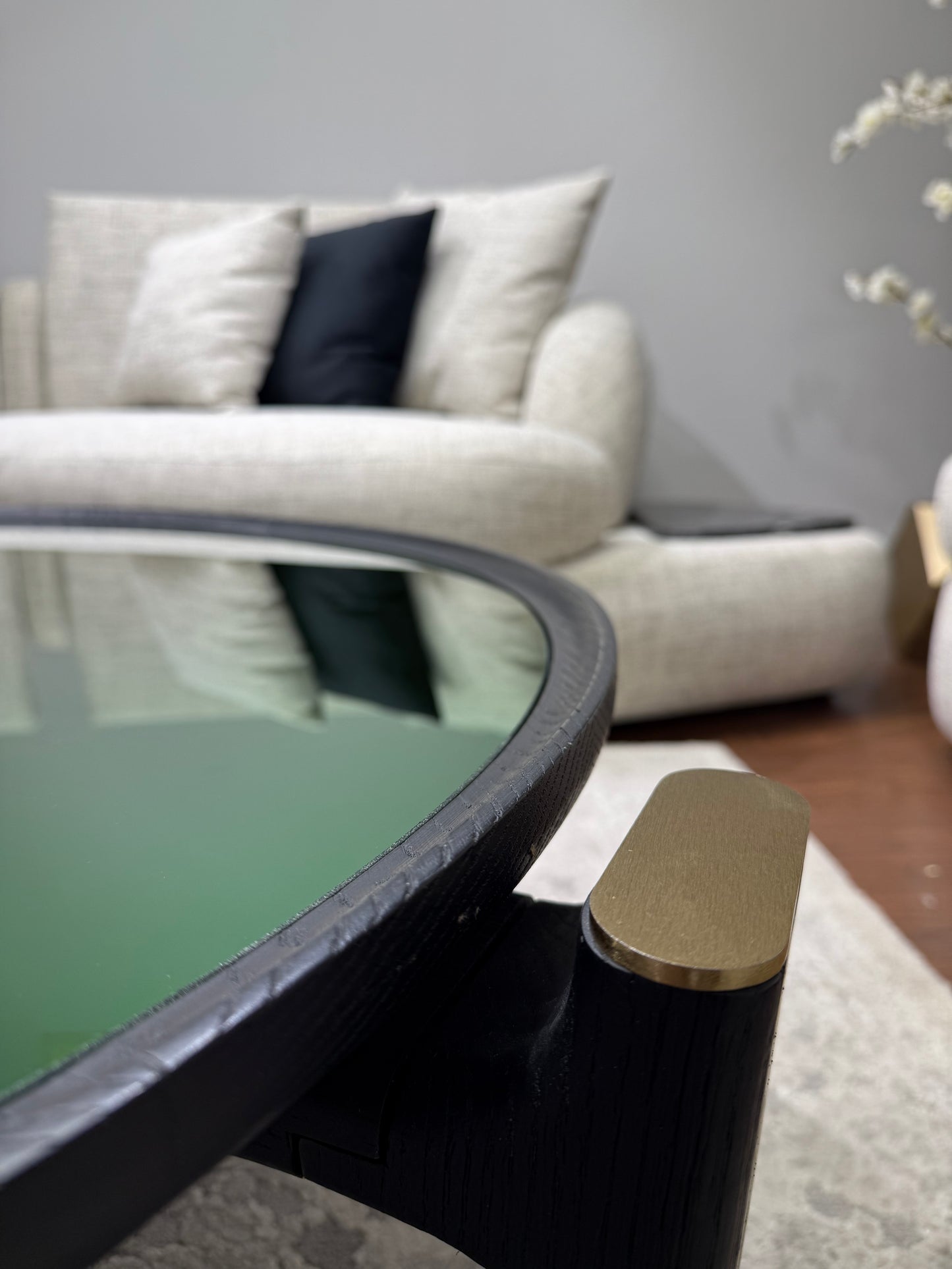 Emerald Coffee Table