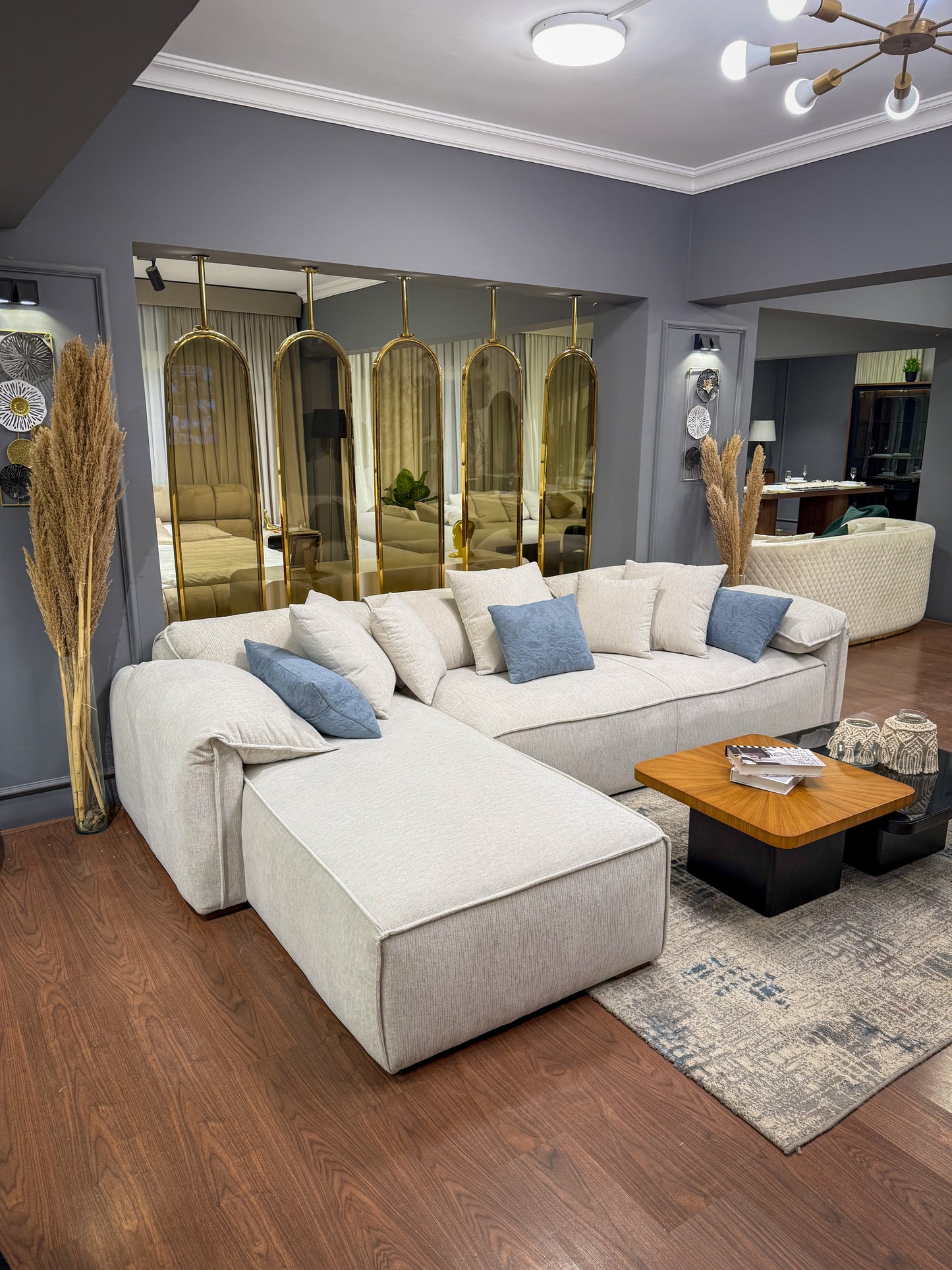 Cloudon Lshape Sofa