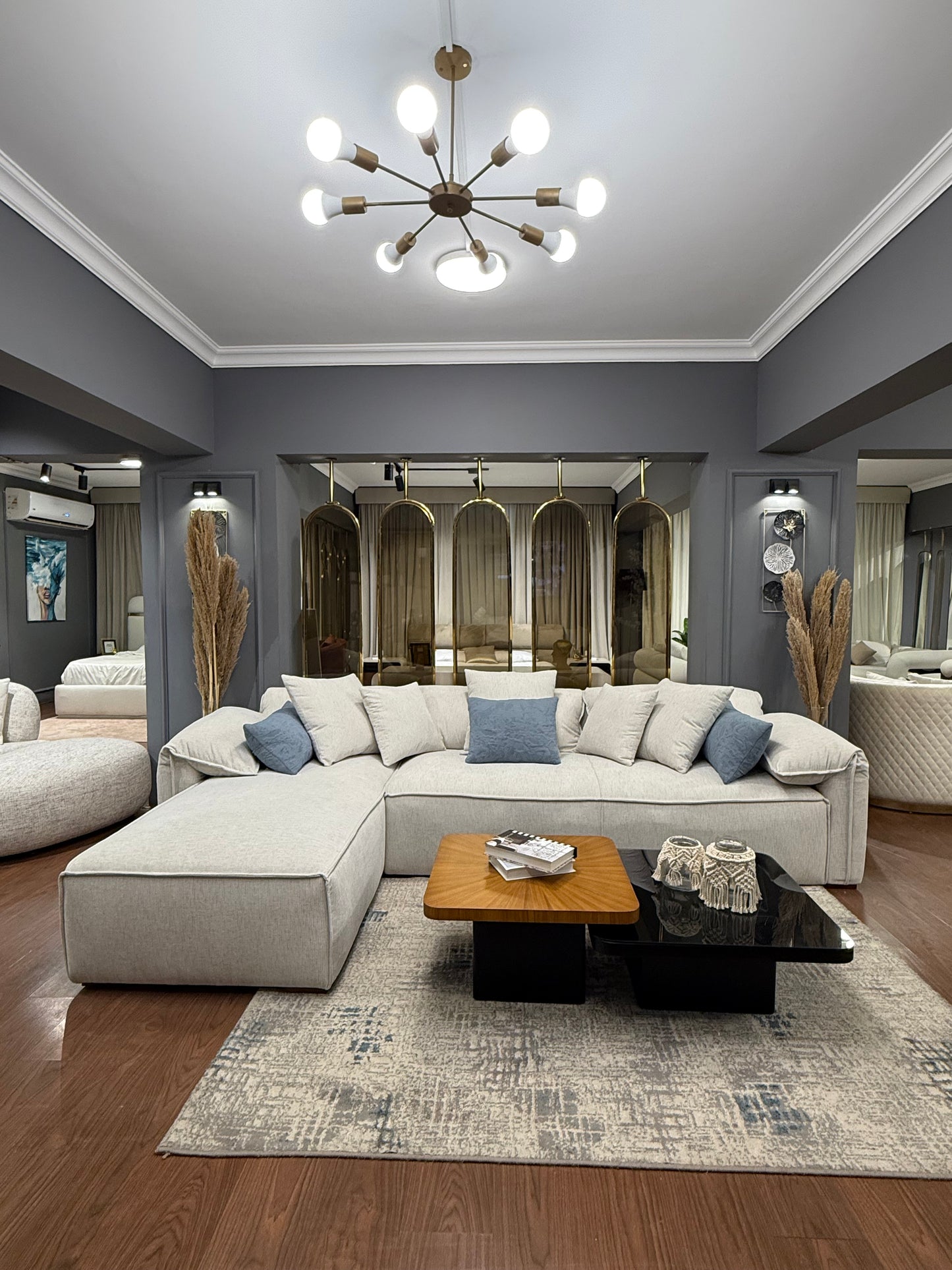 Cloudon Lshape Sofa