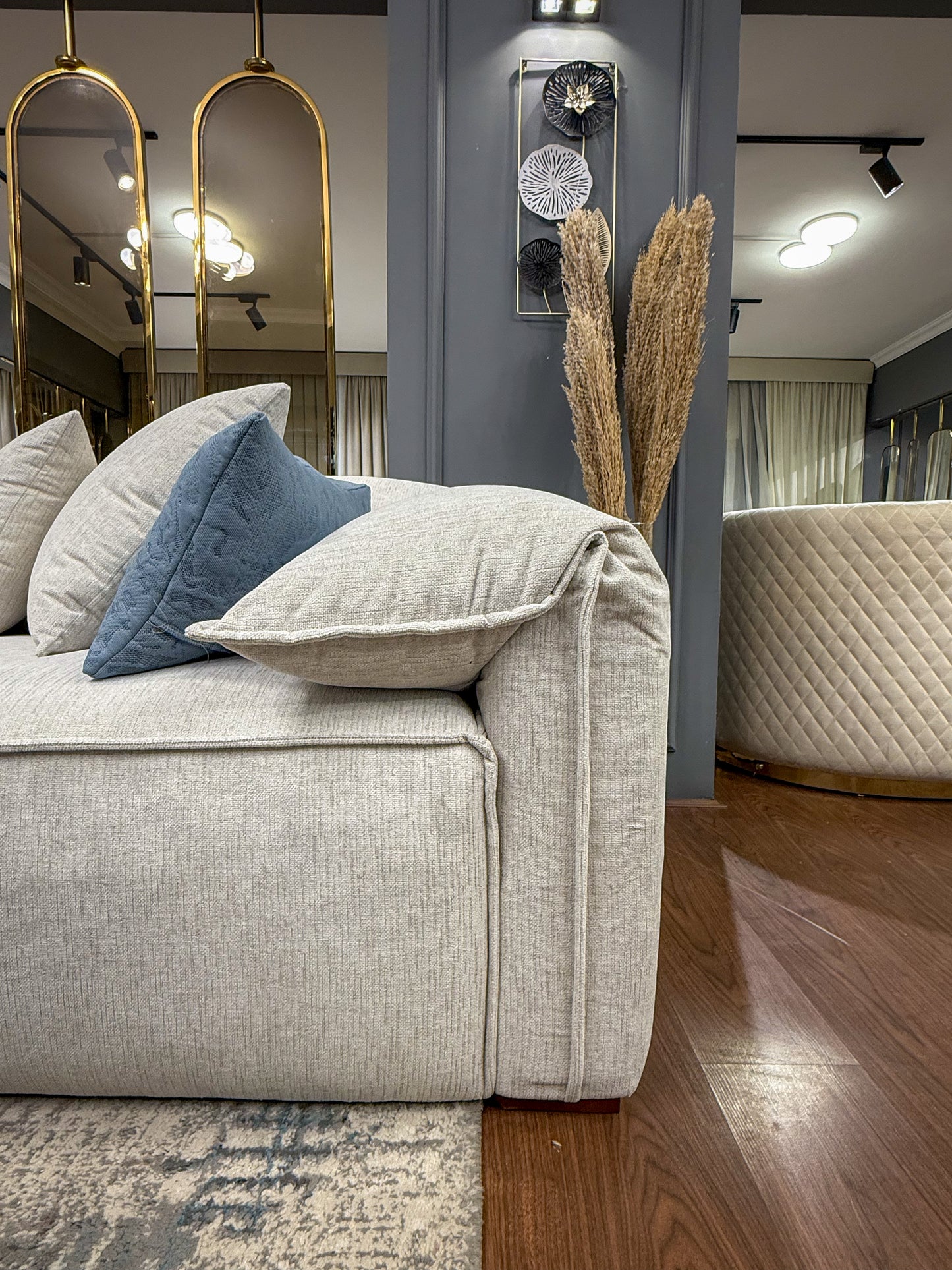 Cloudon Lshape Sofa