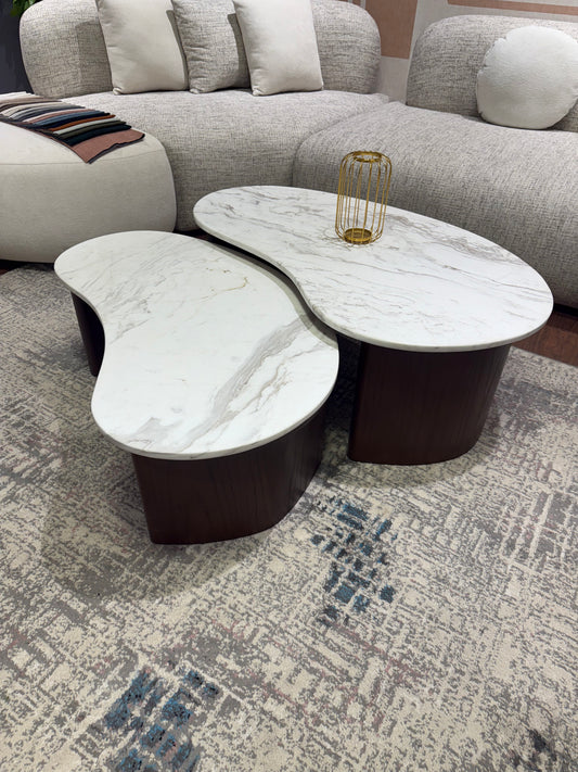 Pebble Coffee Table Set