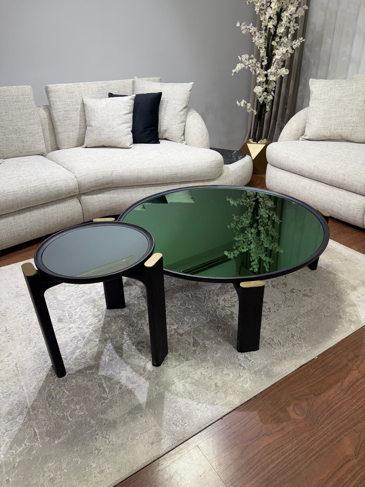 Emerald Coffee Table