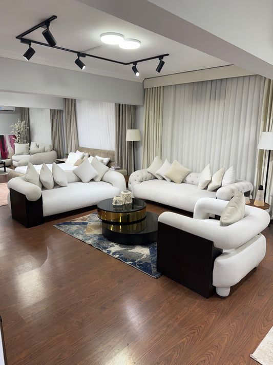 Urban Luxe Living Room Set