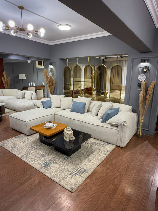 Cloudon Lshape Sofa